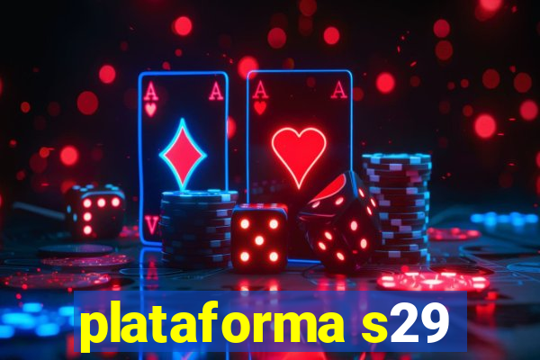 plataforma s29